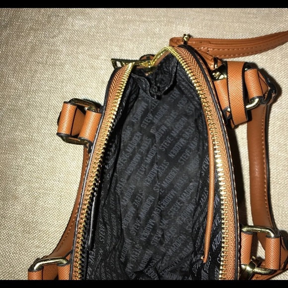 Steve Madden Brown Handbag - Picture 6 of 12
